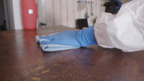 有关乳胶手套, 保护, 冠状病毒的免费素材视频