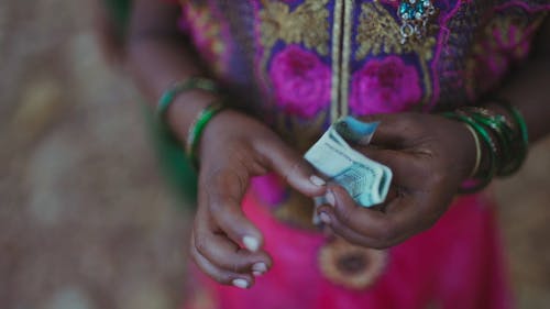 有关传统服饰, 卢比, 印度的免费素材视频