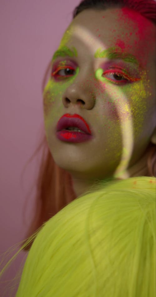 有关人, 偏心, 光鲜亮丽的免费素材视频