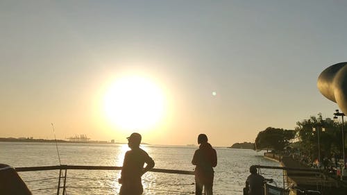 有关人, 太阳, 日落的免费素材视频