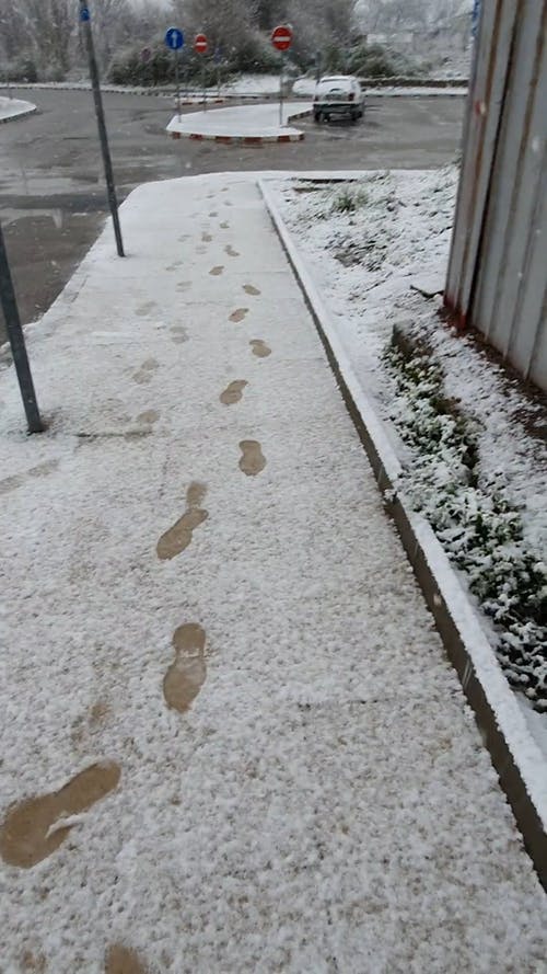 有关下雪, 幻灯片, 滑的免费素材视频