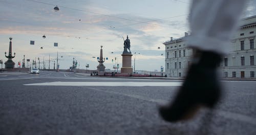 有关一对, 午夜的太阳, 圣彼得堡的免费素材视频