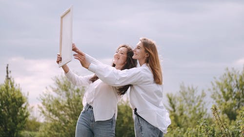 有关固定镜头, 女人, 女士们的免费素材视频