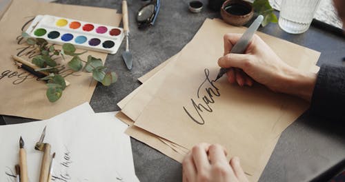 有关一个, 固定镜头, 在桌子上的免费素材视频