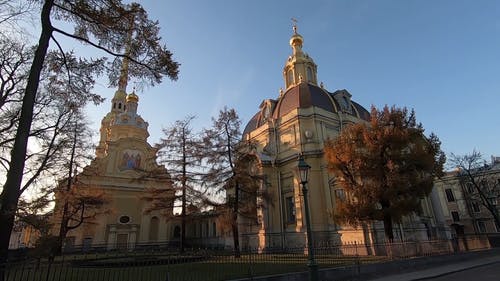 有关历史建筑, 基督教, 天主教的免费素材视频