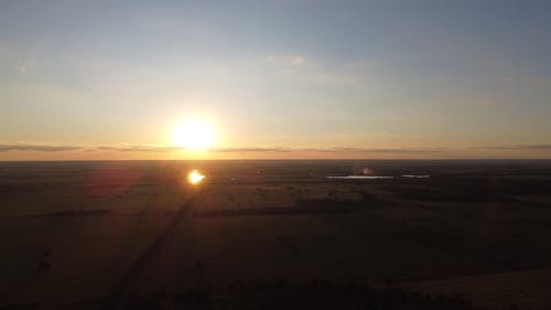 有关土地, 天空, 太阳的免费素材视频