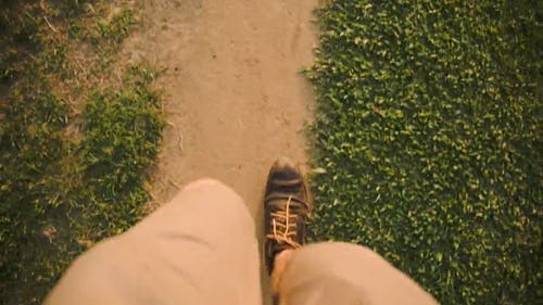 有关尺, 地面, 步行的免费素材视频