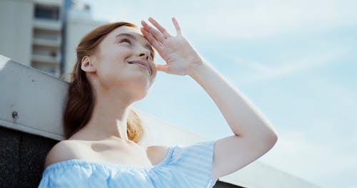 有关喜悦, 夏天, 天台的免费素材视频