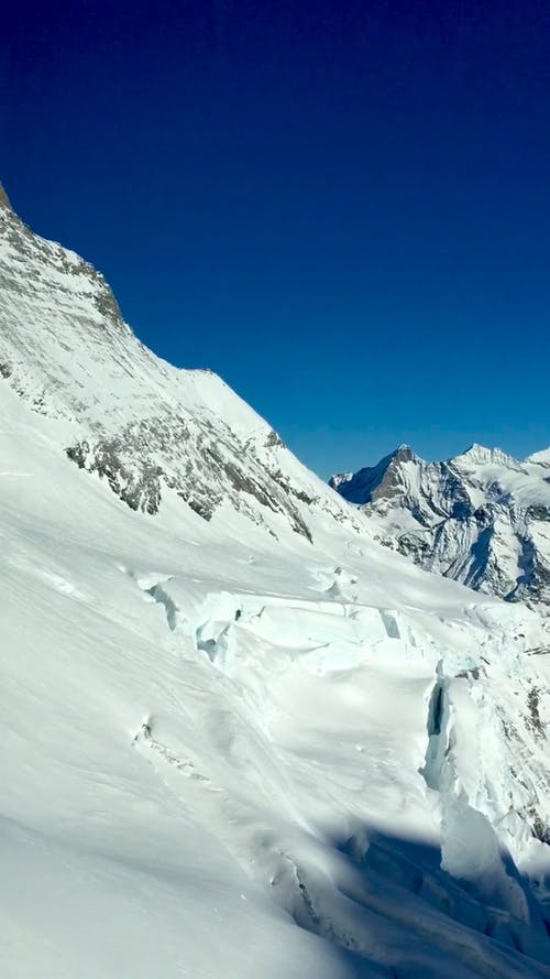 有关@户外, 下雪的, 优美的风景的免费素材视频