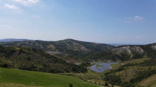 有关地平线, 天性, 山的免费素材视频