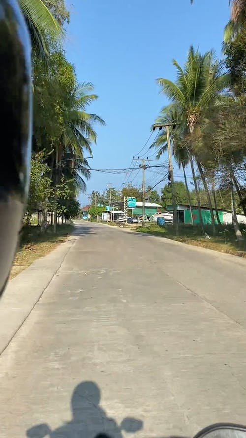 有关koh phangan, 亚洲, 交通的免费素材视频