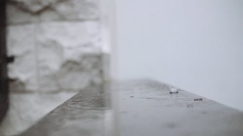 有关下雨, 下雨天, 天气的免费素材视频