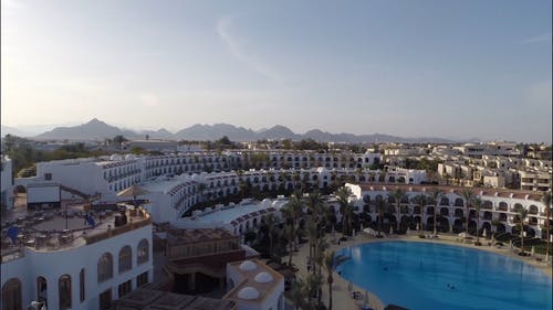 有关企业, 天空, 山顶风光的免费素材视频