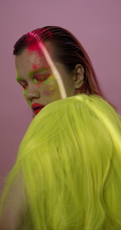 有关人, 偏心, 光鲜亮丽的免费素材视频