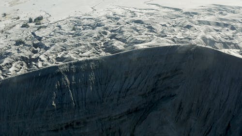 有关天性, 山, 从上面的免费素材视频