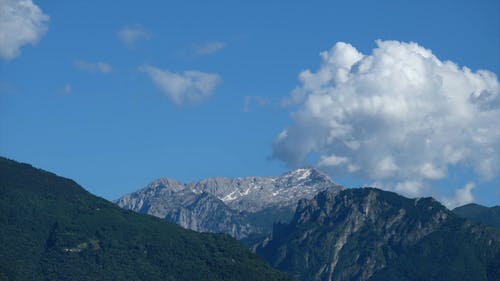 有关天性, 天空, 山的免费素材视频