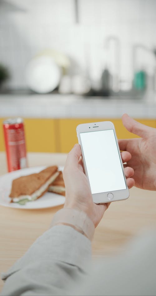 有关3C用品, iPhone, 三明治的免费素材视频