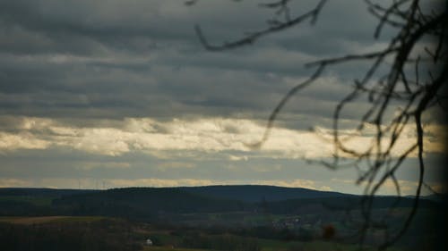 有关多风, 天性, 天空的免费素材视频