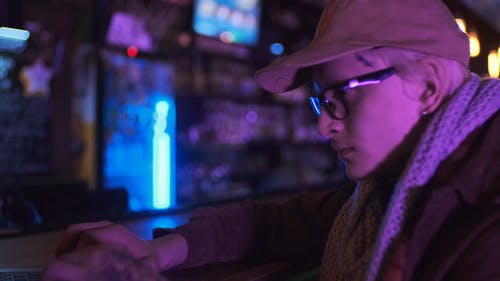 有关人, 千年, 夜生活的免费素材视频