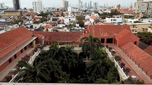 有关卡塔赫纳, 哥伦比亚, 城市的免费素材视频