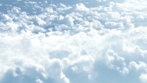 天空中的积云形成 · 免费素材视频