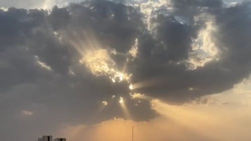 有关城市, 天性, 太阳光线的免费素材视频
