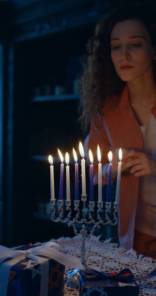 有关以色列, 传统, 光明节的免费素材视频