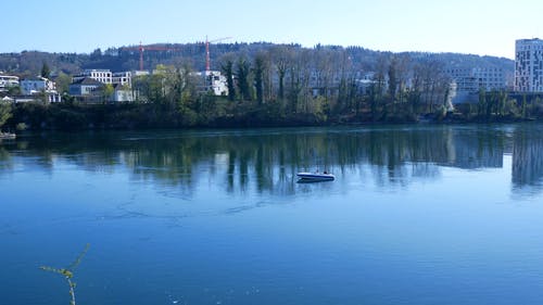 有关平静的水, 户外, 房子的免费素材视频