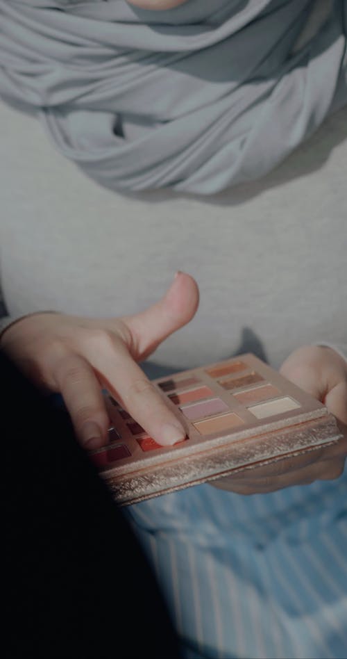 有关化妆, 化妆品, 女人的免费素材视频