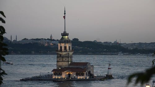 有关伊斯坦堡, 土耳其, 地标的免费素材视频