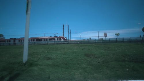 有关交通系统, 公共交通工具, 列车的免费素材视频