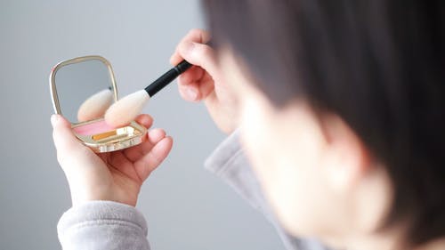 有关化妆产品, 化妆刷, 化妆的免费素材视频