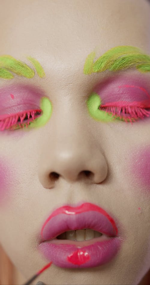 有关人, 化妆, 口红的免费素材视频