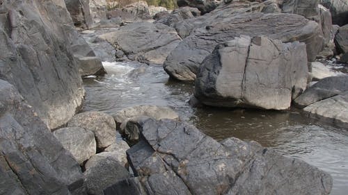 有关冒险, 地质构造, 大石头的免费素材视频