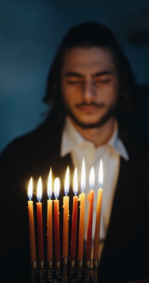 有关hanukkiah, 人, 以色列的免费素材视频