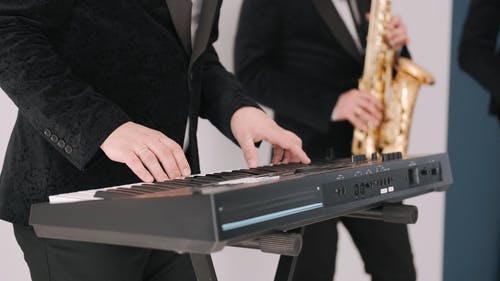 有关手, 乐器, 钢琴的免费素材视频