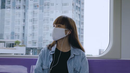 有关covid-19, 保护, 公共交通工具的免费素材视频