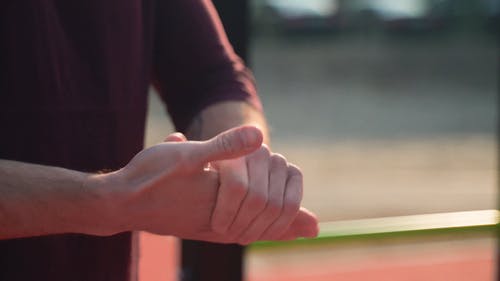 有关户外, 手, 手部按摩的免费素材视频