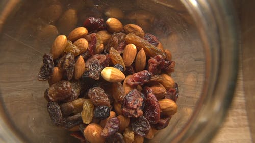 有关坚果, 小吃, 杏仁的免费素材视频