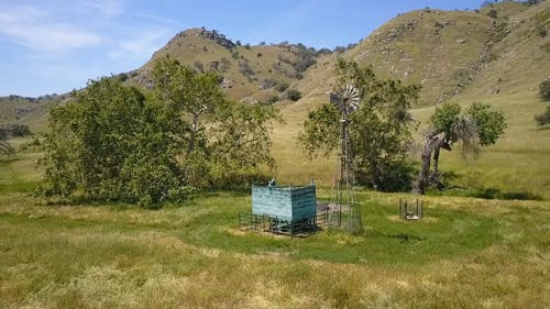 风车用于地下水的采购 · 免费素材视频