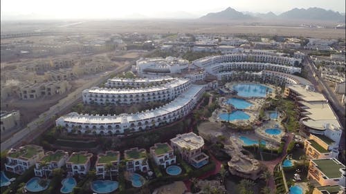 有关企业, 天空, 山顶风光的免费素材视频