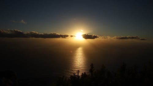 有关剪影, 天空, 太阳的免费素材视频