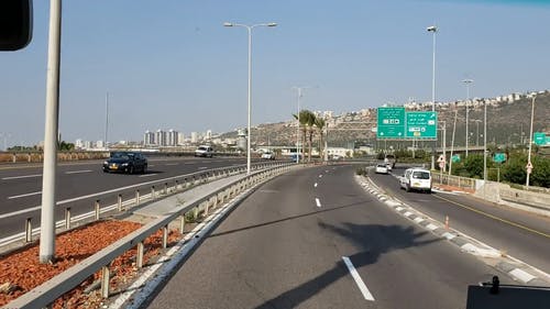 有关手持拍摄, 晴天, 路的免费素材视频