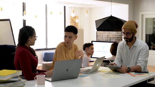 有关iPad, 雇员, 办公室内部的免费素材视频