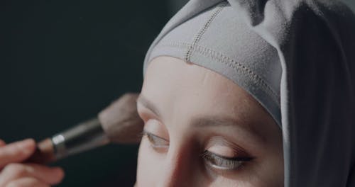 有关伊斯兰教, 传统服装, 化妆的免费素材视频