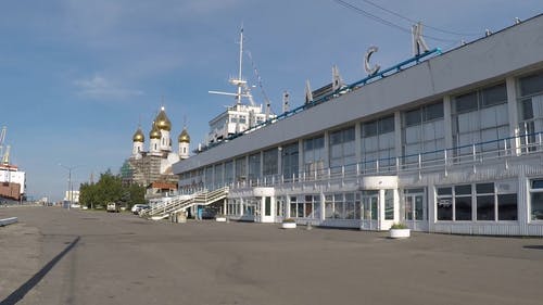 停靠的船 · 免费素材视频