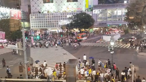 有关人, 人行道, 城市的免费素材视频