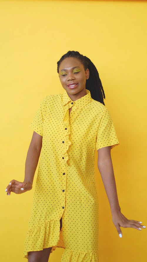 有关女人, 微笑, 时髦的的免费素材视频