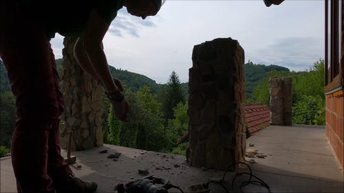 有关人, 努力工作, 困难的免费素材视频