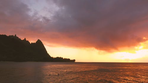 有关地平线, 夏威夷, 天堂的免费素材视频